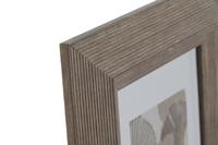 Fotolijsten Home ESPRIT Natuurlijk Kristal polyestyreen 19 x 1,8 x 24 cm - thumbnail