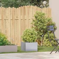 Plantenbak 40x40x30 cm gegalvaniseerd staal - thumbnail