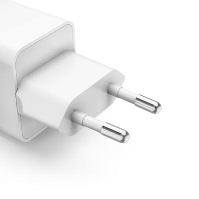 Hama USB-oplader 40 W USB-C stekker USB PD Wit Thuis GaN