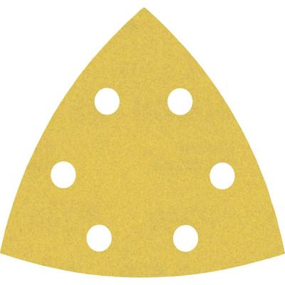 Bosch Accessories EXPERT C470 2608900829 Deltaschuurpapier Geperforeerd Korrelgrootte (num) 240 (l x b) 93 mm x 93 mm 5 stuk(s) Bosch Accessories EXPERT C470 2608900829 Deltaschuurpapier Geperforeerd Korrelgrootte (num) 240 (l x b) 93 mm x 93 mm 5 stuk(s)