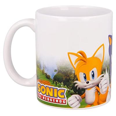 Sonic the Hedgehog - Sonic & Friends Ceramic Mug