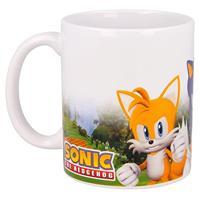 Sonic the Hedgehog - Sonic & Friends Ceramic Mug - thumbnail