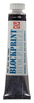 Talens blockprint tube 20ml zwart 700 Talens blockprint tube 20ml zwart 700