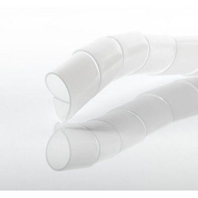 Spiraalband 5mm transparant 10mtr