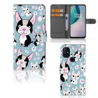 OnePlus Nord N10 | Telefoonhoesje | Met pasjeshouder | Hondjes - thumbnail