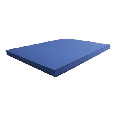 Creativ Company Karton, vel 50x70 cm, 270 gr, donkerblauw, 100 vel/ 1 doos