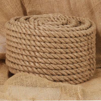 VidaXL Touw 25 m lang 20 mm dik jute