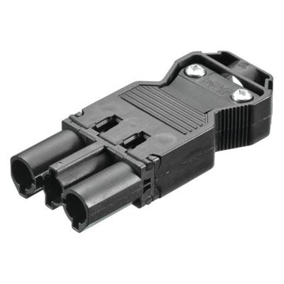 Bachmann 375.504 Stekker Zwart 80 m