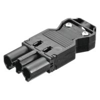 Bachmann 375.504 Stekker Zwart 80 m - thumbnail