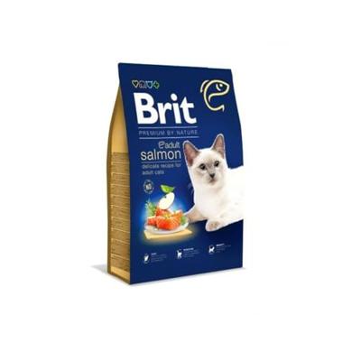 Brit Premium by Nature Adult Zalm kattenvoer 1,5 kg