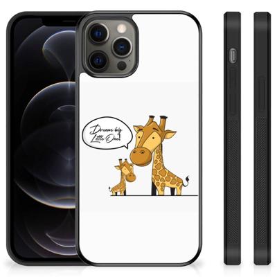 iPhone 12 Pro Max | Bumper Hoesje | Giraffe