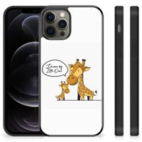 iPhone 12 Pro Max | Bumper Hoesje | Giraffe - thumbnail