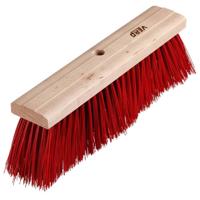 Vero bezem kunststof - 41cm - rood - FSC 80 - thumbnail