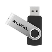 Xlyne Swing USB-stick 2 GB Zwart 177558-2 USB-A 2.0 - thumbnail