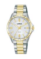 Horlogeband Lorus PC22-X033 / RJ252BX9 / RQN225X Staal Bi-Color 16mm - thumbnail