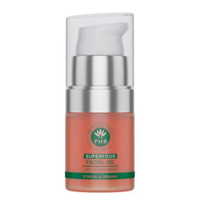 PHB Ethical Beauty Superfood Range Moisturisers Facial Oil 20ml