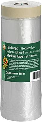 Duck masking tape/afdekfolie | 2600 mm x 18 m - 20.501.36