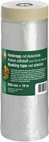 Duck masking tape/afdekfolie | 2600 mm x 18 m - 20.501.36 - thumbnail