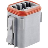 Amphenol AT06 08SA Ronde connector Bus, recht Totaal aantal polen: 8 Serie (ronde connectoren): AT 1 stuk(s) - thumbnail