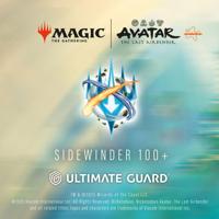 Ultimate Guard Sidewinder 100+ Xenoskin Magic: The Gathering | Avatar: The Last Airbender - Legendary Black Mythic (Alternate Art) - thumbnail