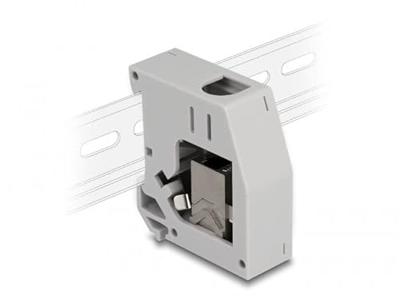 Delock 86959 DIN-railadapter Keystone CAT 6A 1 stuk(s)