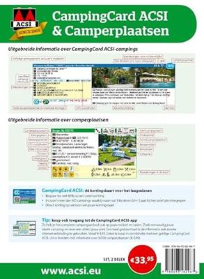 Acsi CampingCard ACSI & Camperplaatsen 2026