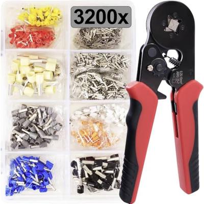 TRU COMPONENTS TC-13377608 Assortiment adereindhulzen 1 set(s) TRU COMPONENTS TC-13377608 Assortiment adereindhulzen 1 set(s)