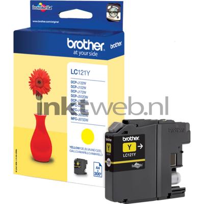 Brother Inktc. LC-121YBP Brother Inktc. LC-121YBP