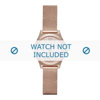 DKNY horlogeband NY2489 Staal Rosé 8mm - thumbnail