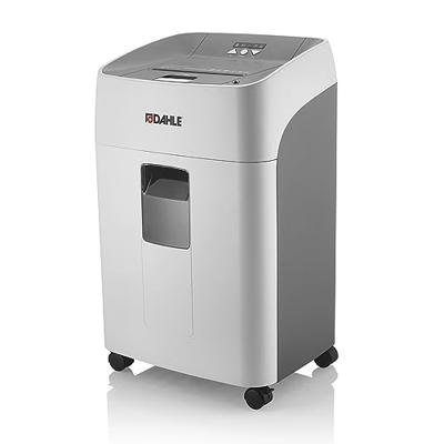 Dahle ShredMATIC 35314 Papierversnipperaar 300 vellen Cross cut P-4 40 l Ook geschikt voor CDs, Creditcards, Nietjes, Paperclips, DVDs