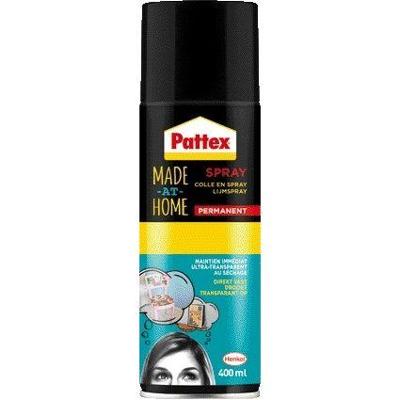 Lijmspray Pattex hobby spuitbus permanent 400ml