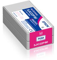 Originele inkt cartridge Epson SJIC22P(M) Magenta - thumbnail