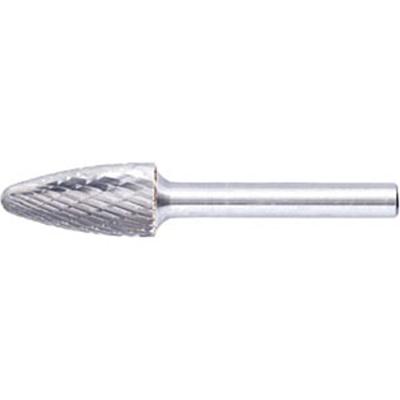 PFERD TOOLS 21218155 Freesstift Ronde boog Lengte 43 mm Afmeting, Ø 3 mm Werklengte 13 mm Schachtdiameter 3 mm PFERD TOOLS 21218155 Freesstift Ronde boog Lengte 43 mm Afmeting, Ø 3 mm Werklengte 13 mm Schachtdiameter 3 mm