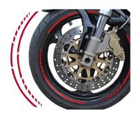 Tape voor wielen Foliatec 34440 Rood - thumbnail