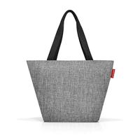Reisenthel Shopper M-Twist Silver - thumbnail