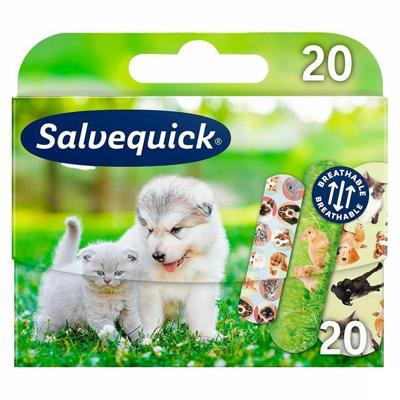 Salvequick Animal Planet Pleisters 20