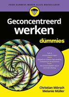 Geconcentreerd werken voor Dummies - Christian Mörsch, Melanie Müller - ebook - thumbnail