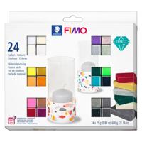 Klei fimo staedtler colourpack 24 kleuren - thumbnail