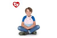 TY Squish A Boo Knuffelkussen Peppa Pig George 31 cm - thumbnail