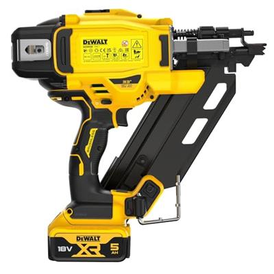 DeWalt DCN930P2 Accu constructie tacker enkelshot + bumpfire 18V XR 5.0Ah in koffer - DCN930P2-QW - thumbnail
