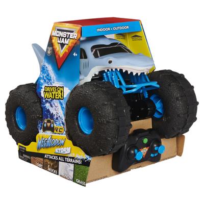 Monster Jam Megalodon Storm op afstand bestuurbare monstertruck - 1:15