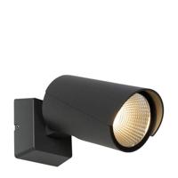 Lucide MANAL - Wandspot / Wandlamp Binnen/Buiten - LED - 1x13W 3000K - IP65 - Antraciet - thumbnail