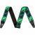 Fender Neon Monogrammed Strap gitaarband groen/blauw - thumbnail