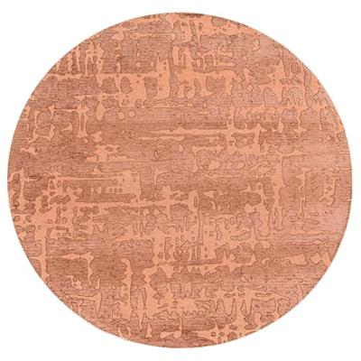 Louis de Poortere - Rond vloerkleed Baobab Structures 9199 ZA Copper - 240 rond Louis de Poortere - Rond vloerkleed Baobab Structures 9199 ZA Copper - 240 rond
