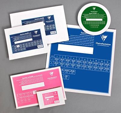 Canvas board Clairefontaine 24x30cm 3mm wit Canvas board Clairefontaine 24x30cm 3mm wit