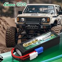 GensAce Bashing Car Lipo 60c 14,8 volt 5000mah met EC5 Stekker - thumbnail
