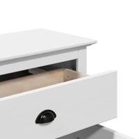 Gangkast BODO 80x35x90 cm wit - thumbnail