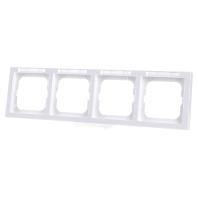 Busch-Jaeger 2CKA001754A4370 Frame Frame 4-voudig Future lineair Verkeerswit, Wit 1 stuk(s) - thumbnail