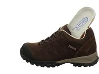 Meindl Badia Lage Wandelschoen Heren Mahagoni 11/46 - thumbnail