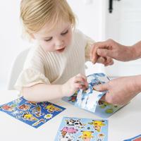Bambolino Toys Bumba raamstickers - thumbnail